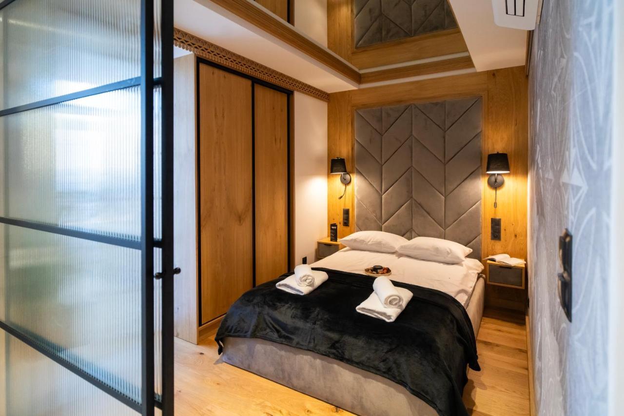 Apartament Magiczne Podhale By Apart Concept Podhale กอสเชียลิสกอ ภายนอก รูปภาพ