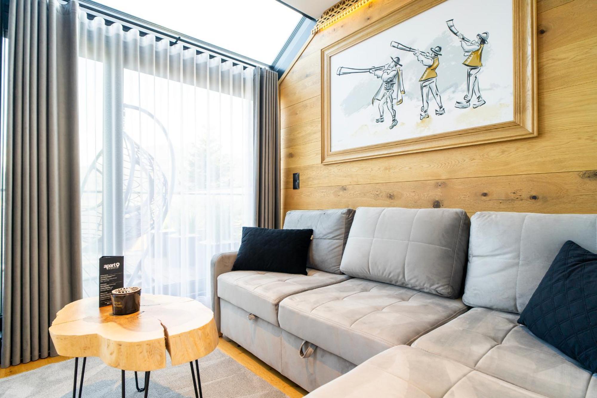 Apartament Magiczne Podhale By Apart Concept Podhale กอสเชียลิสกอ ภายนอก รูปภาพ